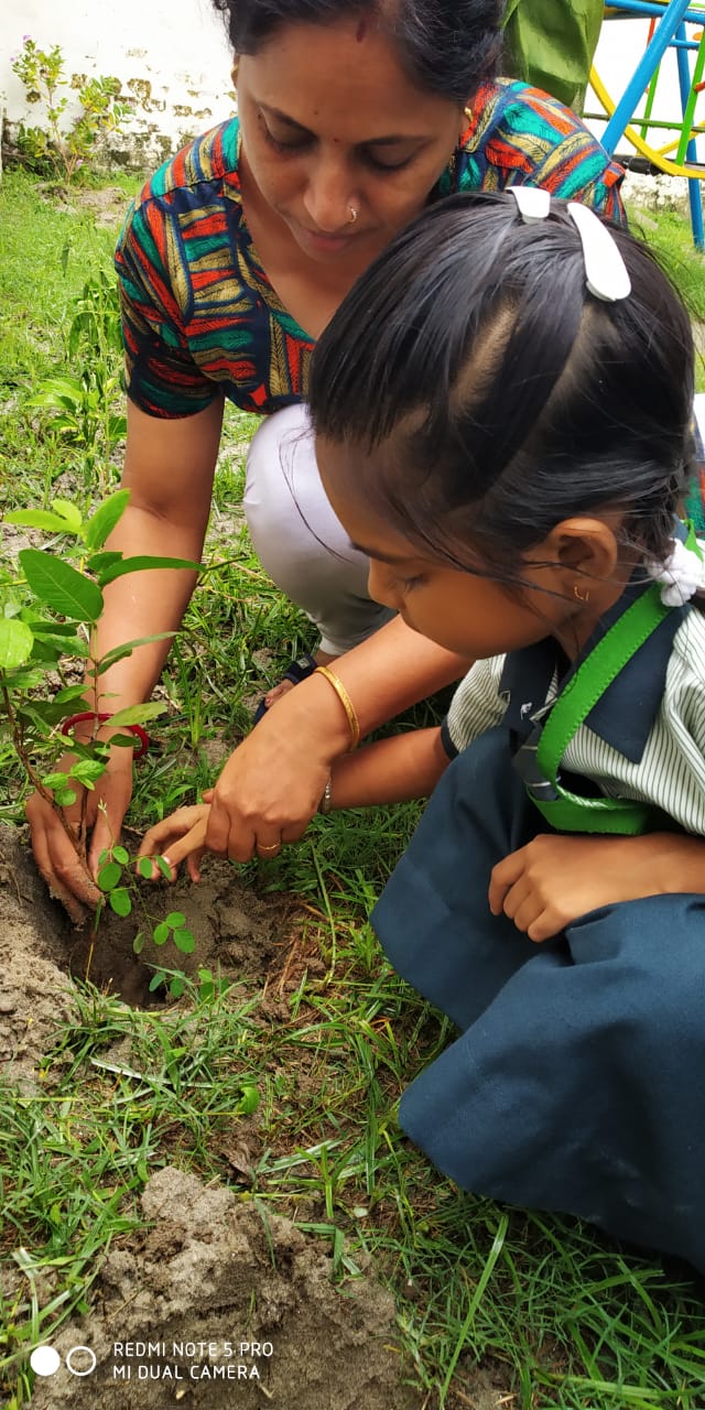 Plantation day in Greenfield Academy